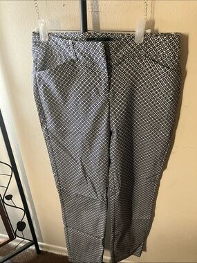 Cynthia Rowley Monochrome Patterned pant